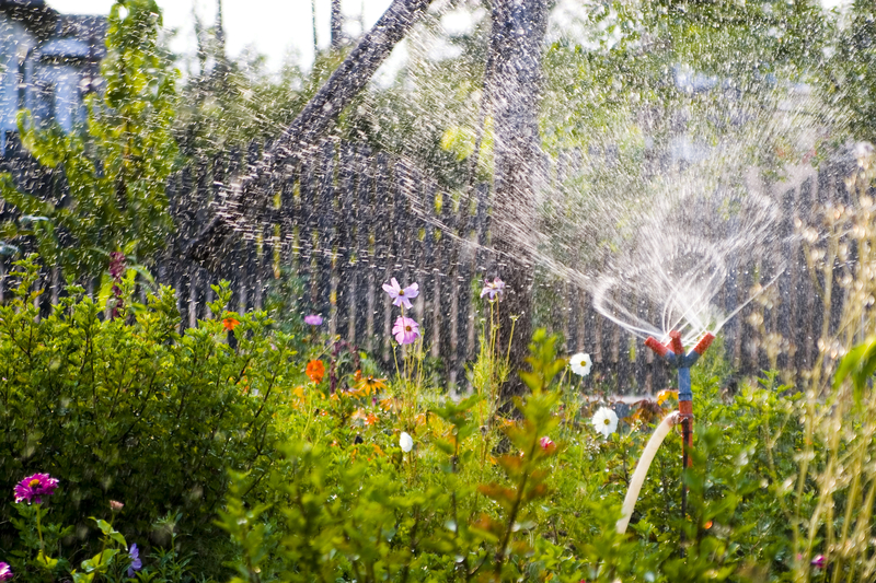 Motion Activated Sprinklers