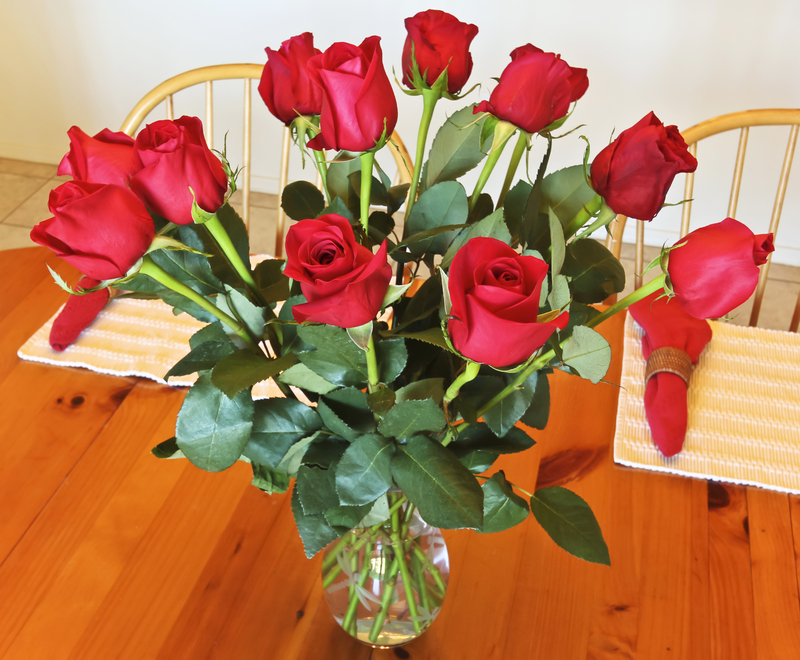 What is the History of a Dozen Roses
